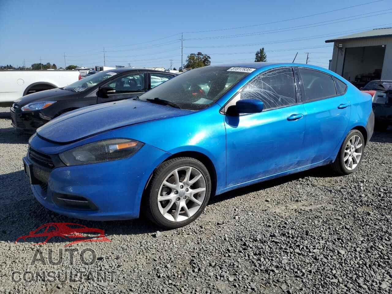 DODGE DART 2015 - 1C3CDFAA4FD433368