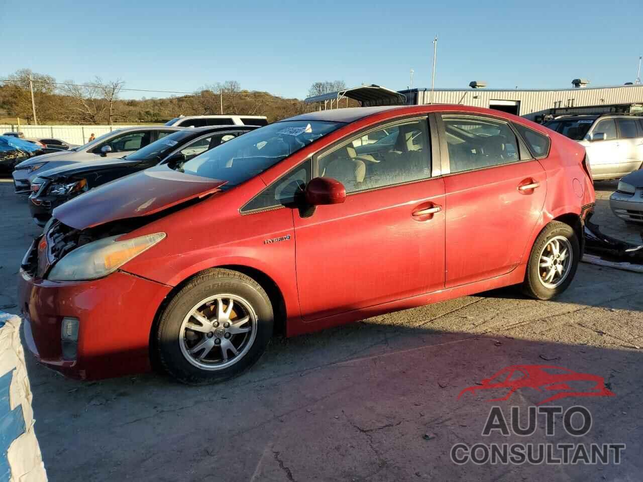 TOYOTA PRIUS 2010 - JTDKN3DU3A0113676