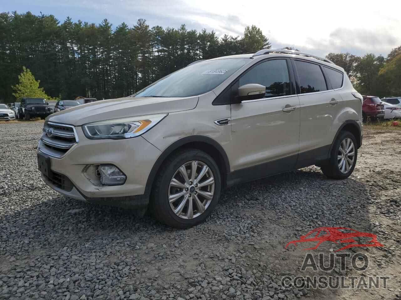 FORD ESCAPE 2017 - 1FMCU9JDXHUB22310