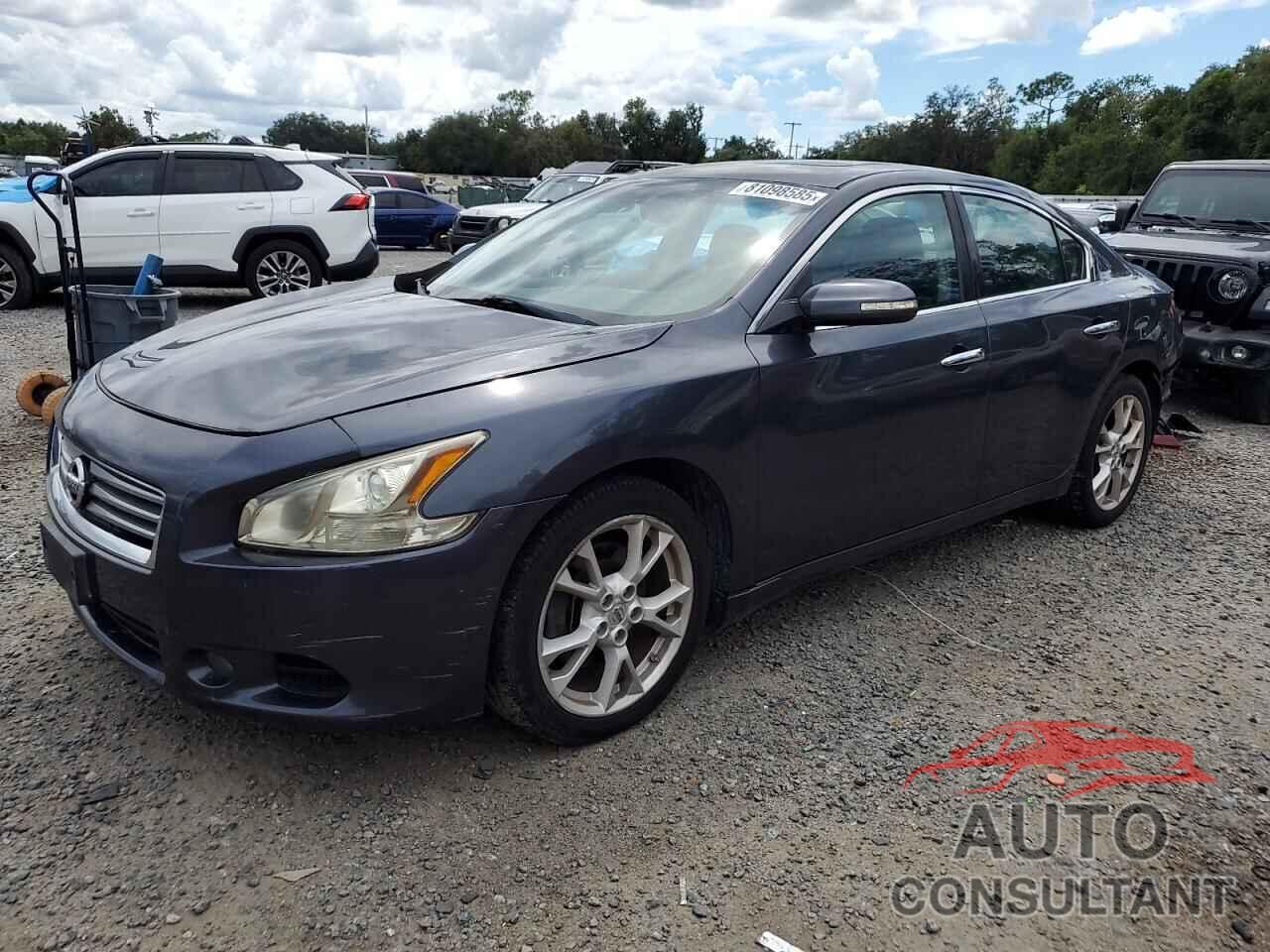 NISSAN MAXIMA 2012 - 1N4AA5AP1CC806836