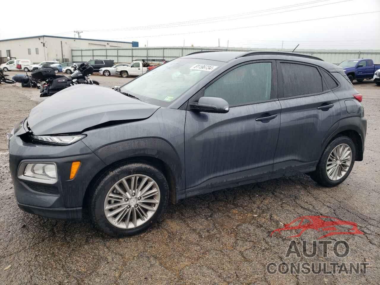 HYUNDAI KONA 2021 - KM8K2CAA8MU727621