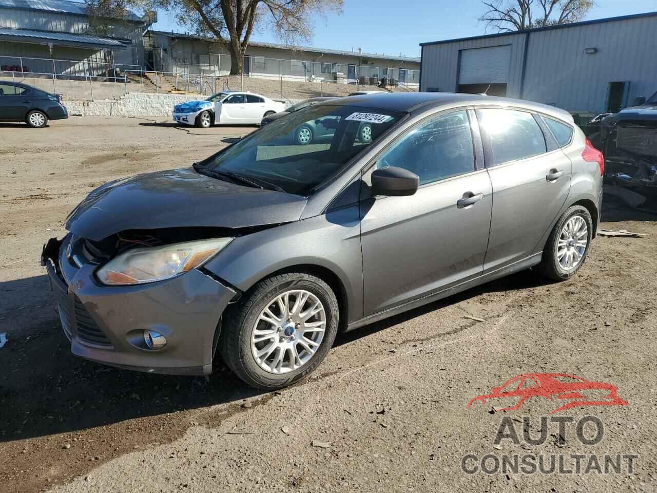 FORD FOCUS 2012 - 1FAHP3K29CL333692