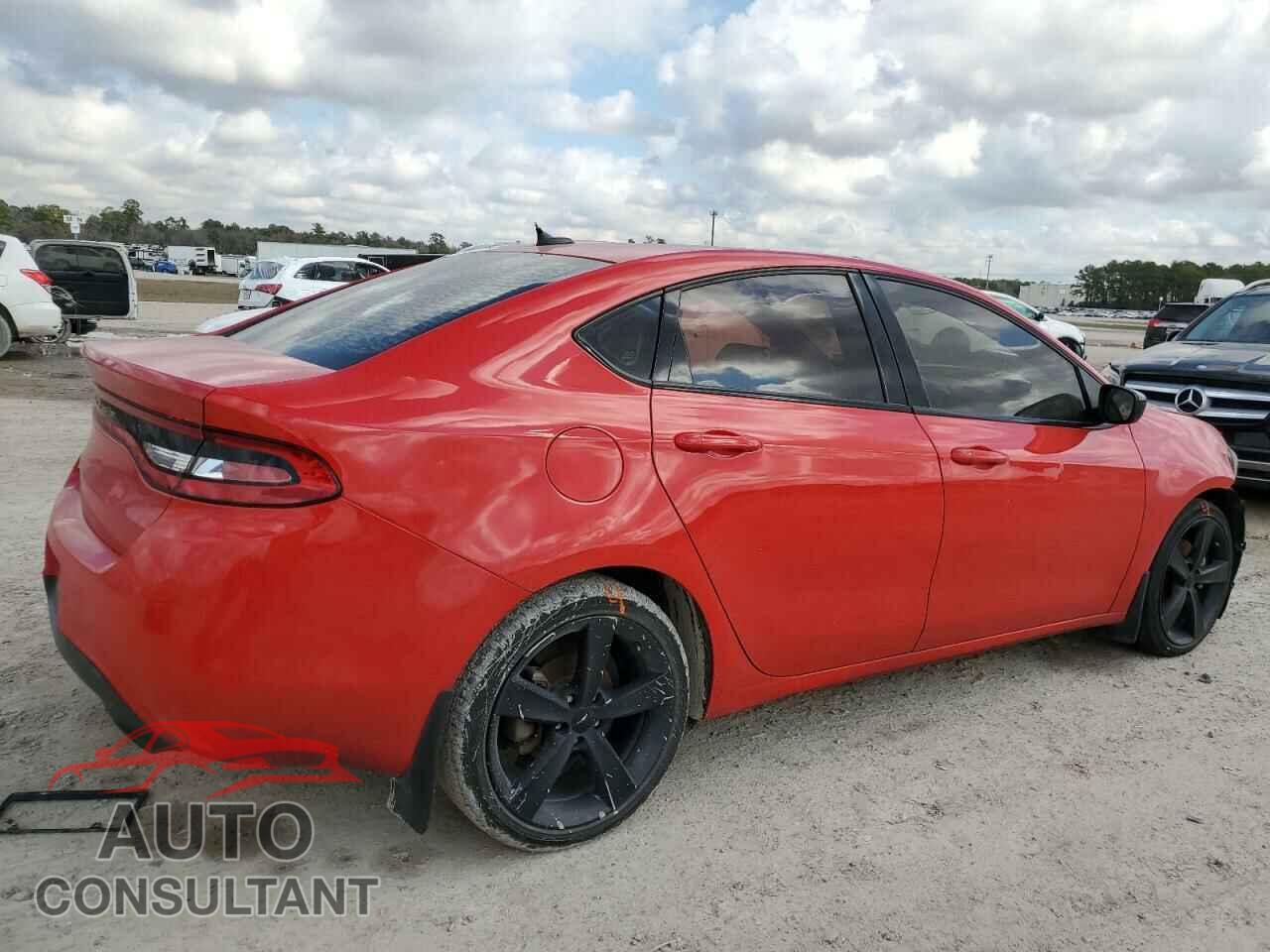 DODGE DART 2016 - 1C3CDFBB6GD643785