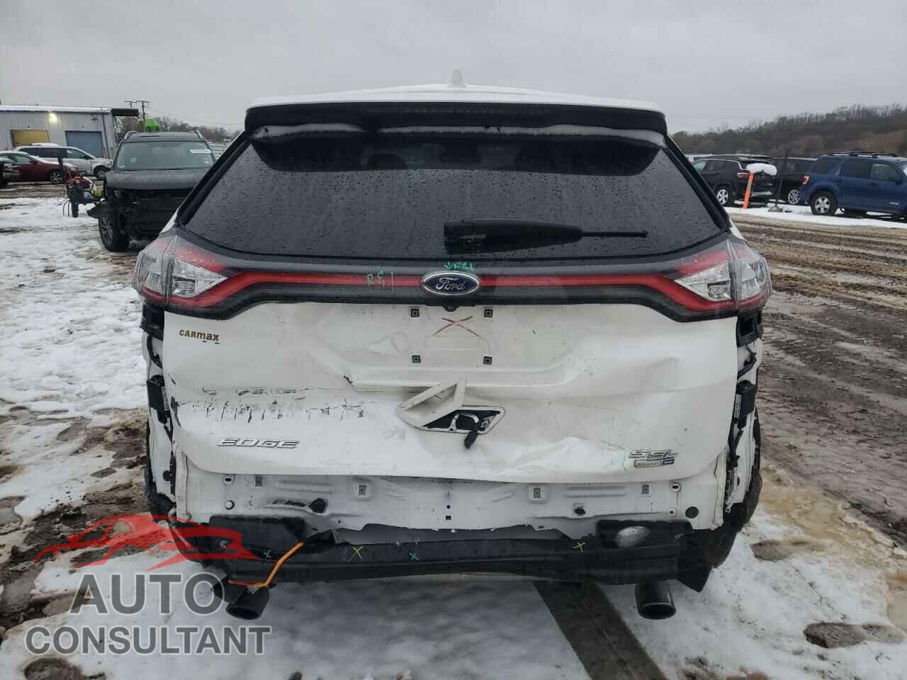 FORD EDGE 2017 - 2FMPK4J97HBC67980