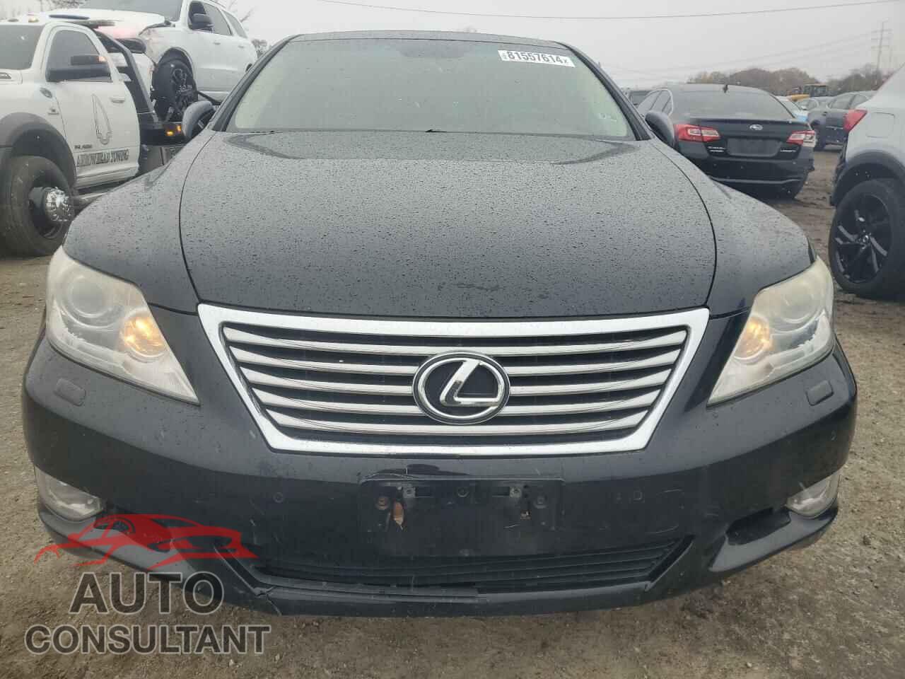 LEXUS LS460 2012 - JTHDL5EFXC5004176