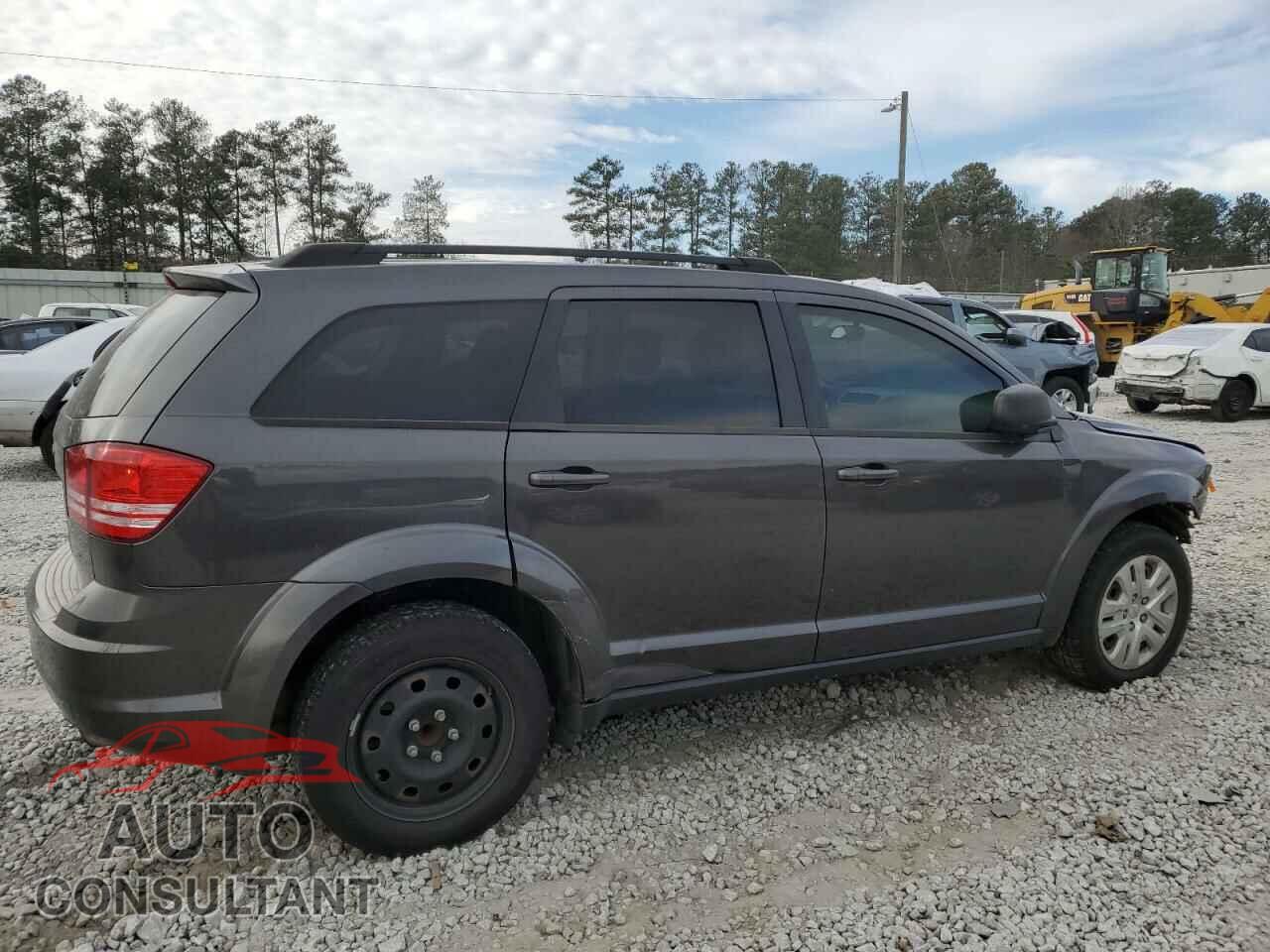 DODGE JOURNEY 2017 - 3C4PDCABXHT586757