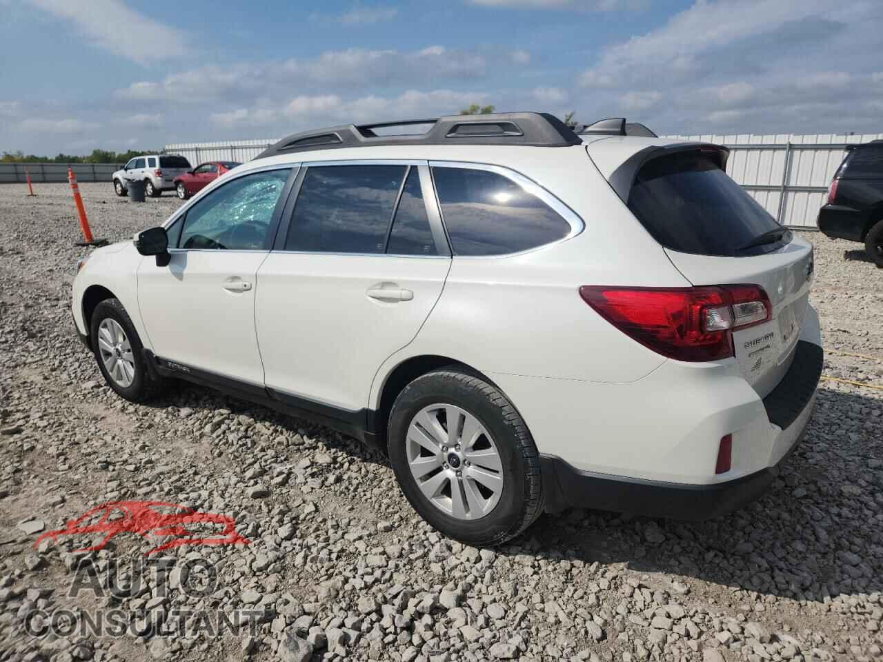 SUBARU OUTBACK 2017 - 4S4BSAFC7H3237357