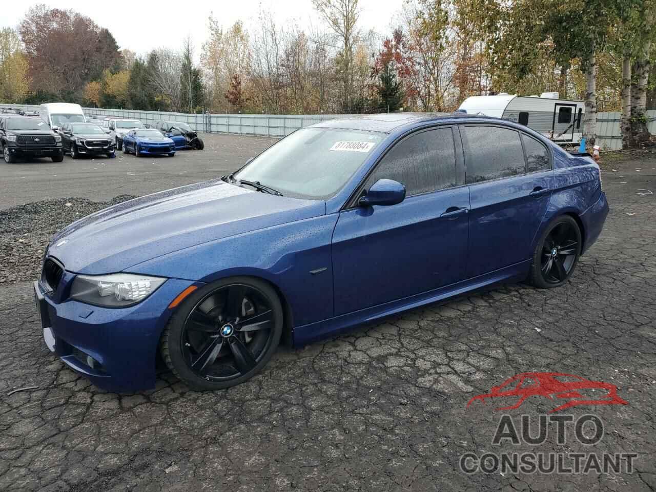 BMW 3 SERIES 2009 - WBAPM77559NL88790