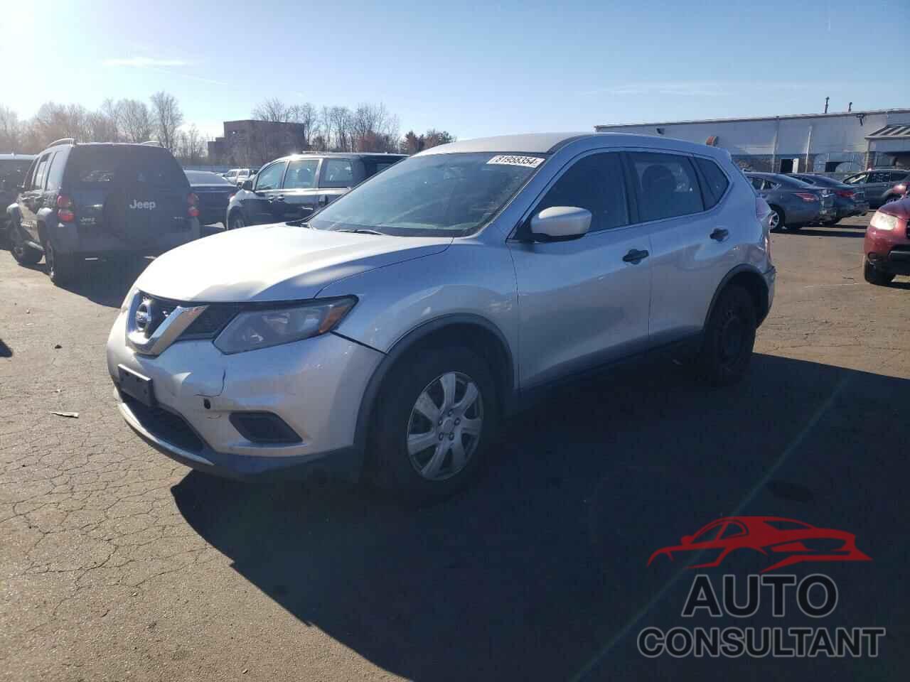 NISSAN ROGUE 2016 - KNMAT2MV4GP619831