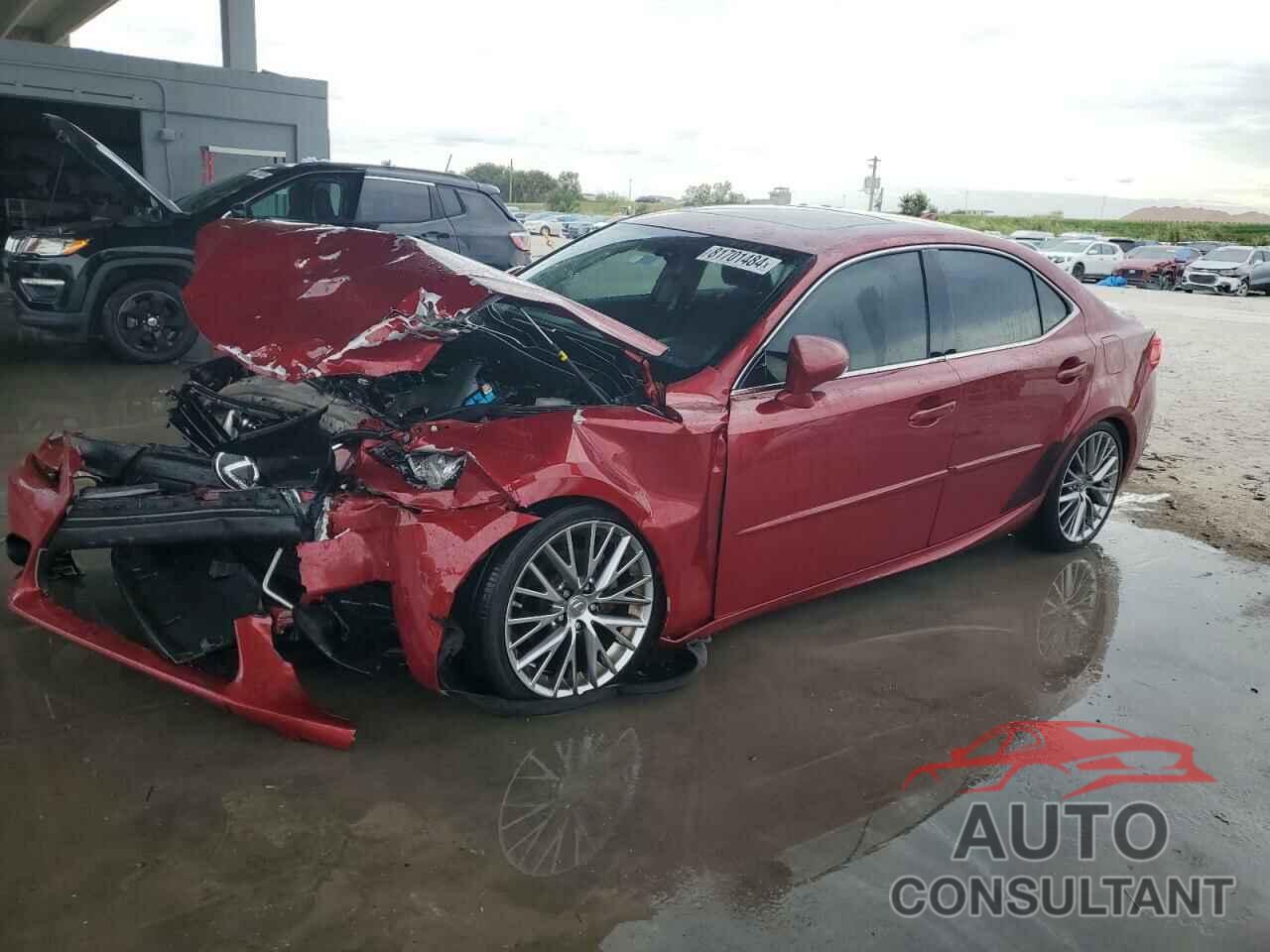 LEXUS IS 2015 - JTHBF1D20F5055440