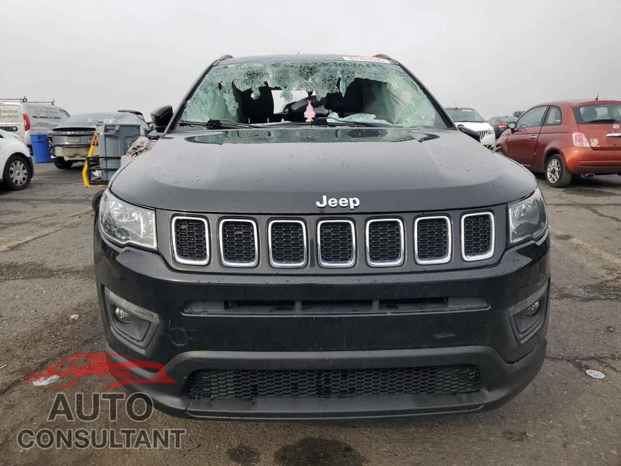 JEEP COMPASS 2020 - 3C4NJDBB4LT153870