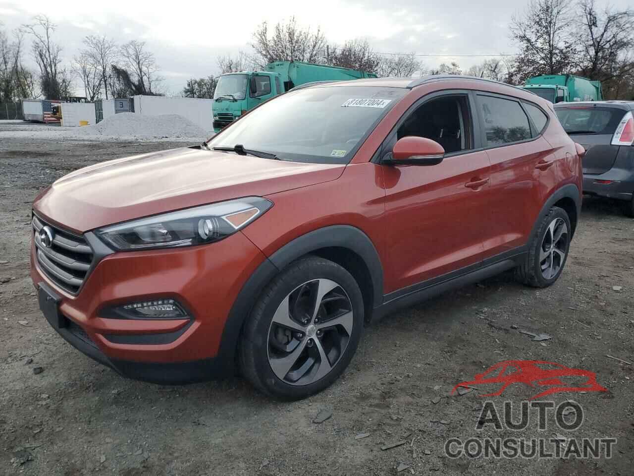 HYUNDAI TUCSON 2016 - KM8J3CA21GU113158