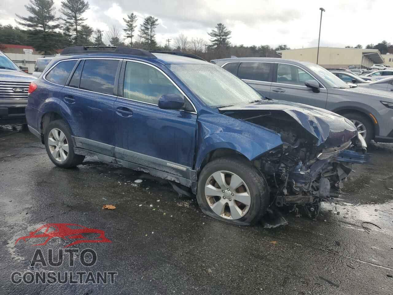 SUBARU OUTBACK 2011 - 4S4BRBCC4B3323304
