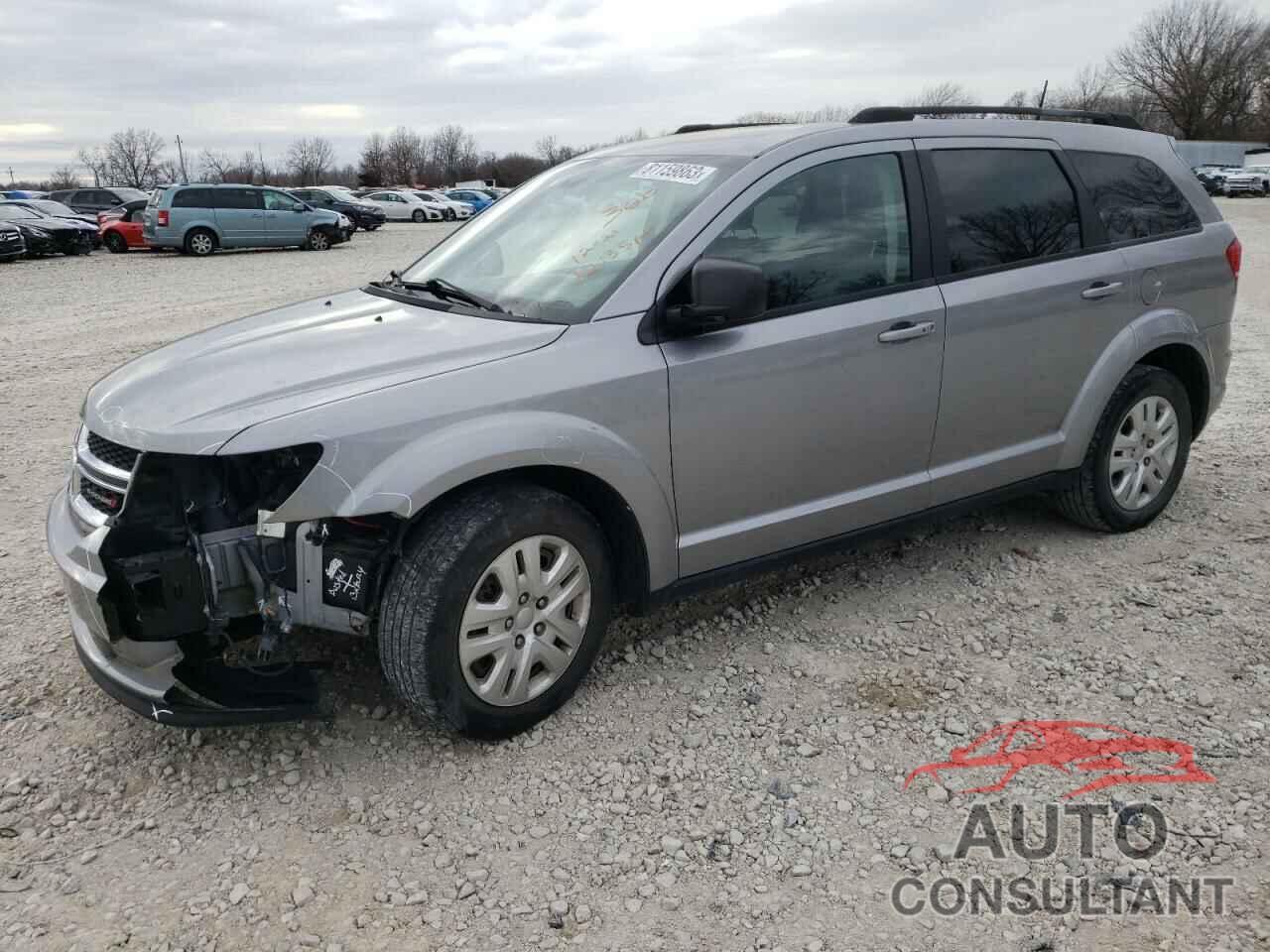 DODGE JOURNEY 2019 - 3C4PDCAB9KT747025