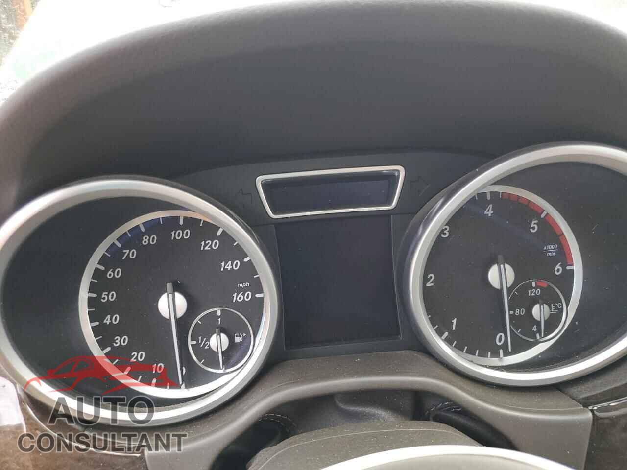 MERCEDES-BENZ M-CLASS 2014 - 4JGDA2EB4EA356923