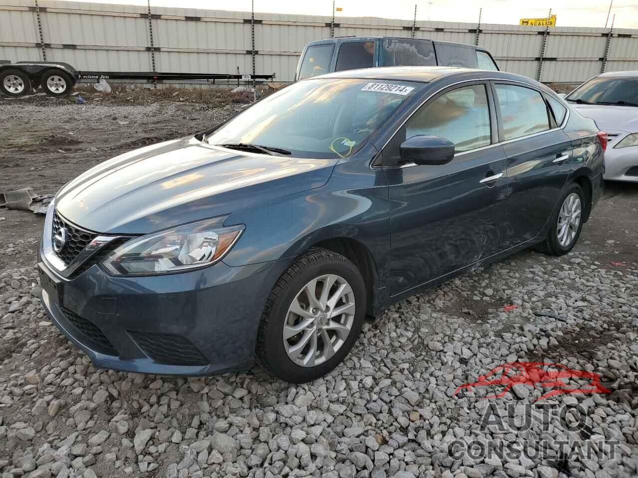 NISSAN SENTRA 2017 - 3N1AB7AP5HY288556