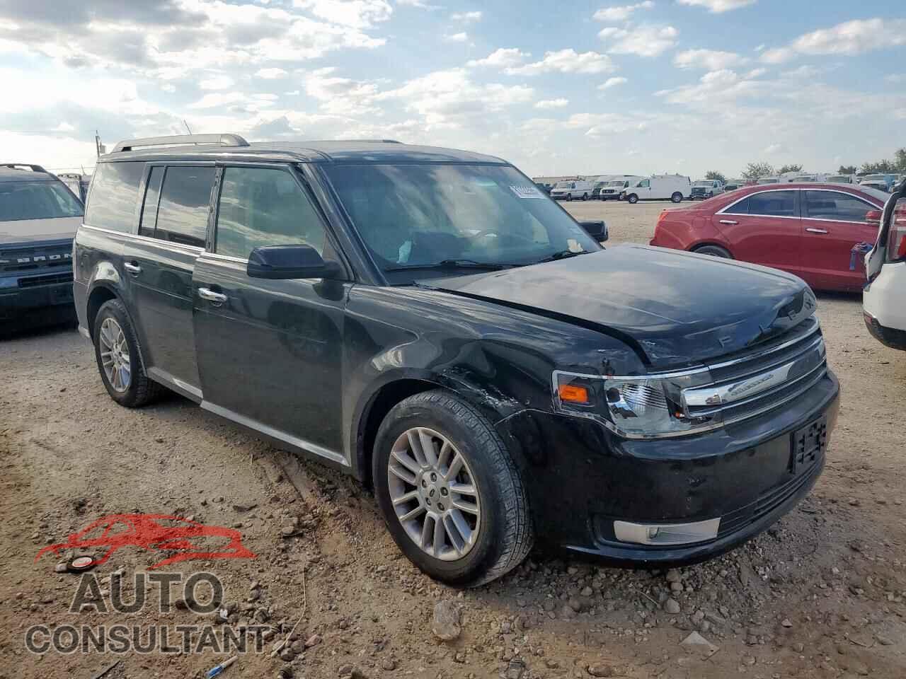 FORD FLEX 2018 - 2FMGK5C80JBA15892