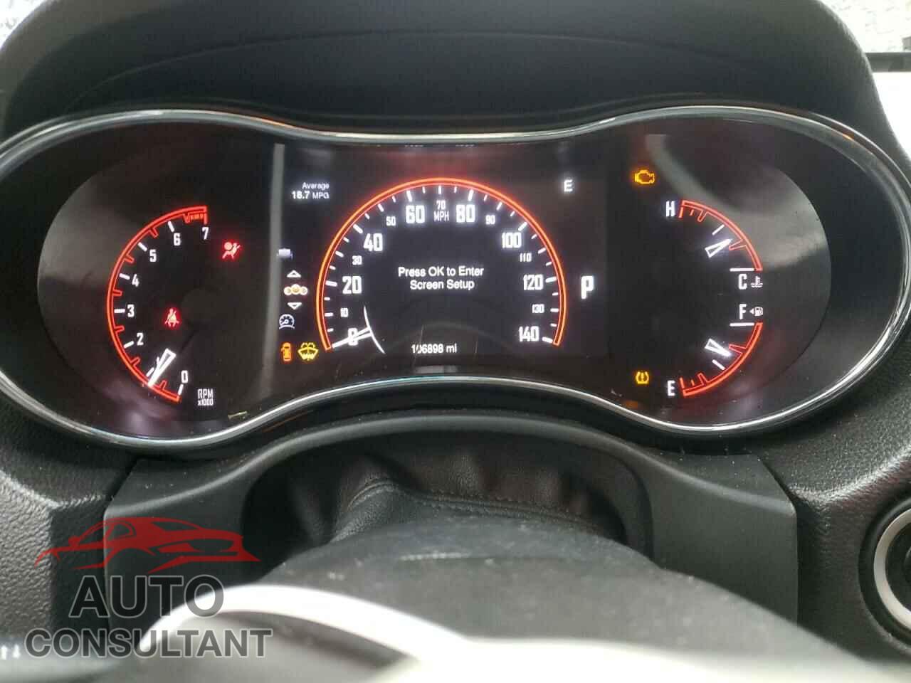DODGE DURANGO 2014 - 1C4RDJAG4EC351657