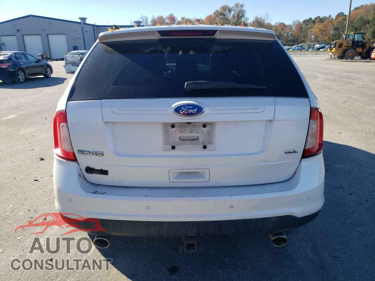 FORD EDGE 2011 - 2FMDK3JC4BBB06020
