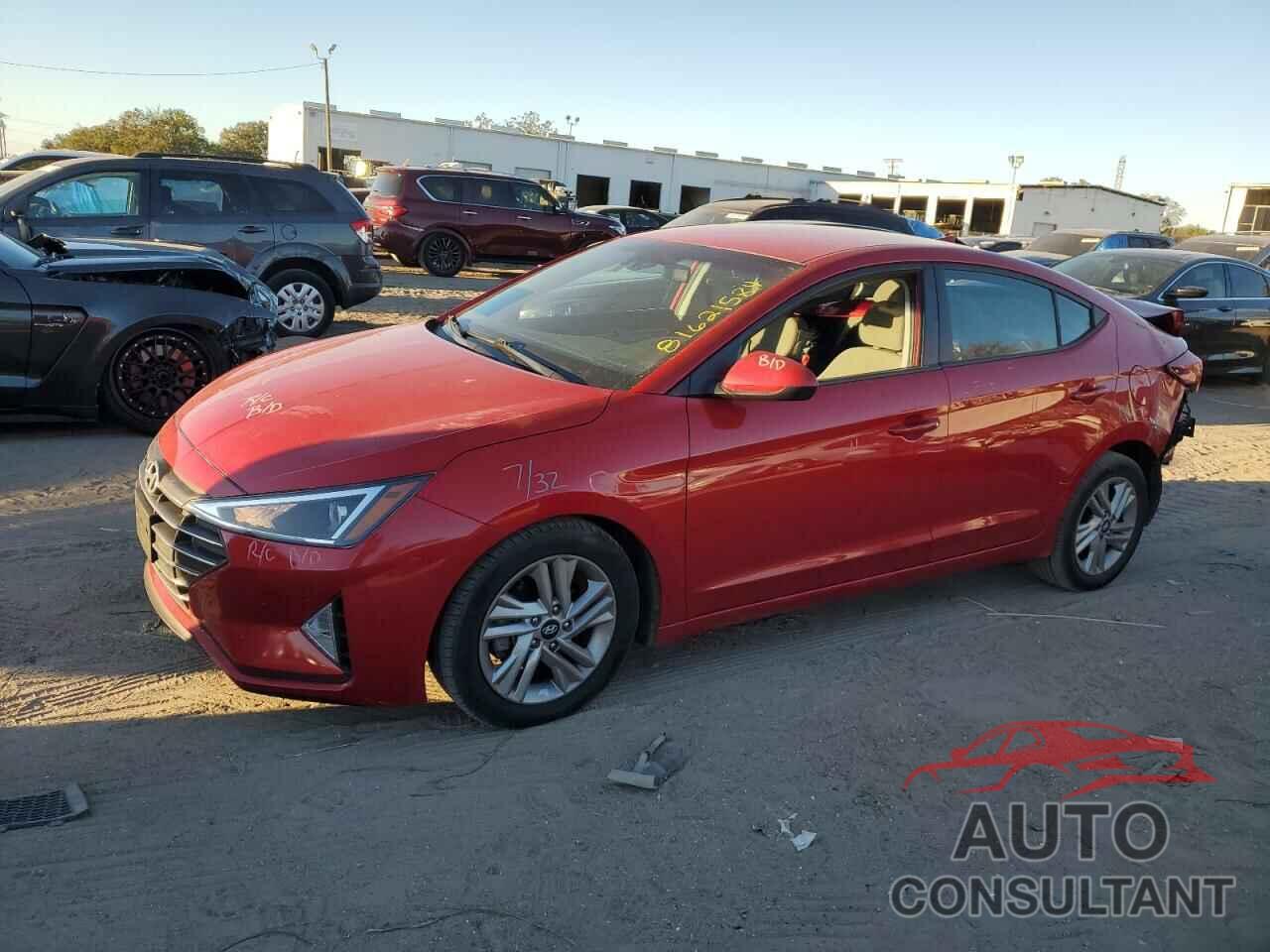 HYUNDAI ELANTRA 2020 - 5NPD84LF9LH628034