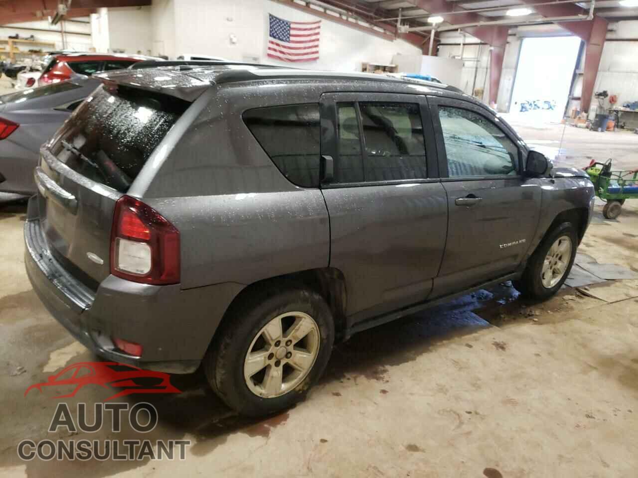 JEEP COMPASS 2017 - 1C4NJCEA8HD206984