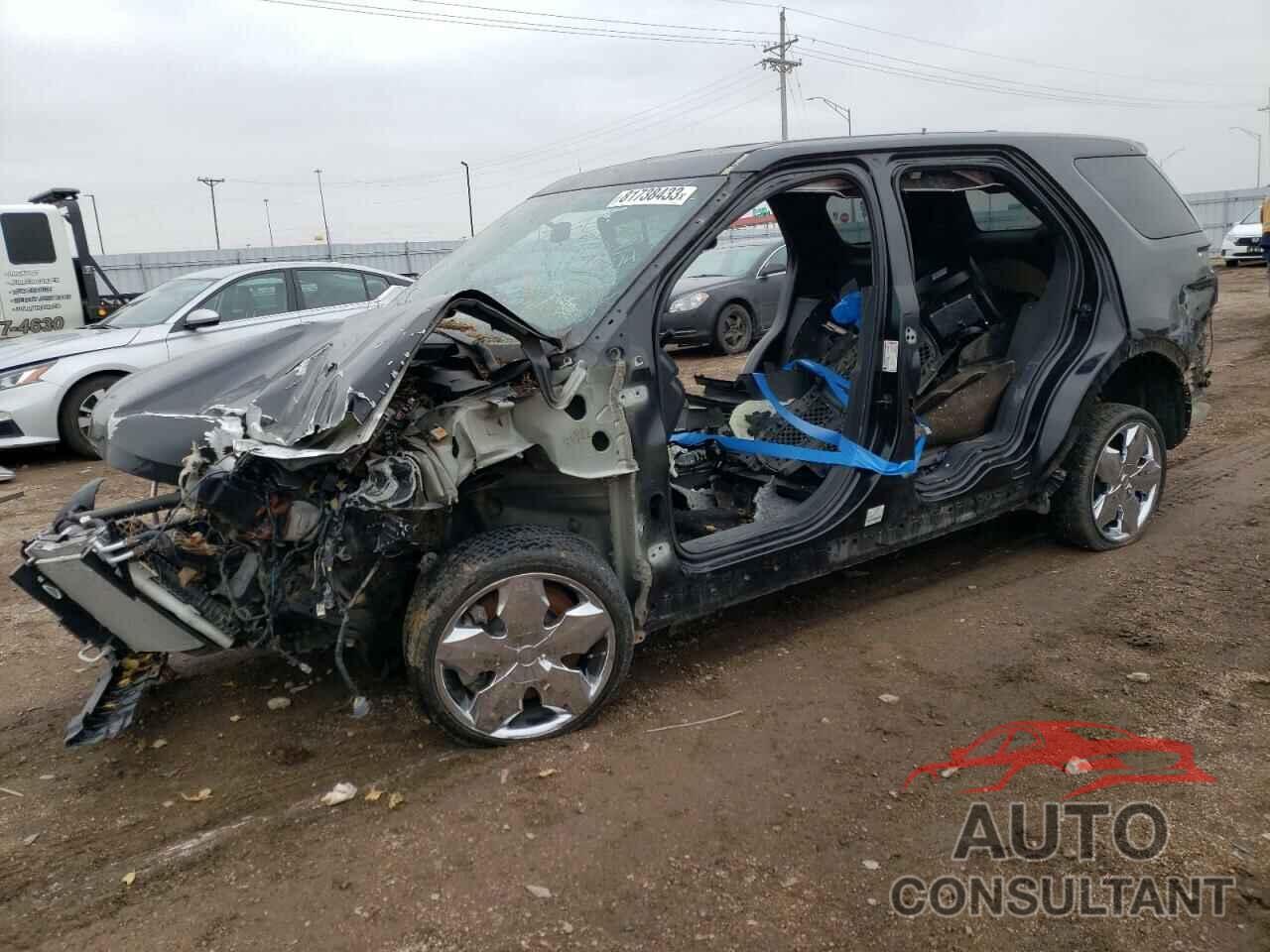 FORD EXPLORER 2019 - 1FM5K8D87KGA41374
