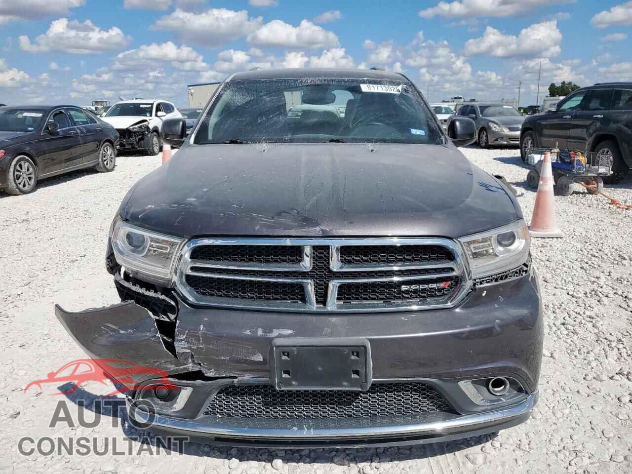 DODGE DURANGO 2018 - 1C4RDHAG4JC383754