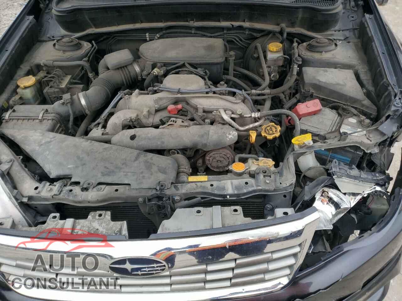 SUBARU FORESTER 2009 - JF2SH636X9H729532