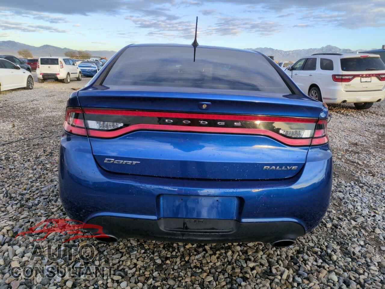DODGE DART 2013 - 1C3CDFBA1DD110679