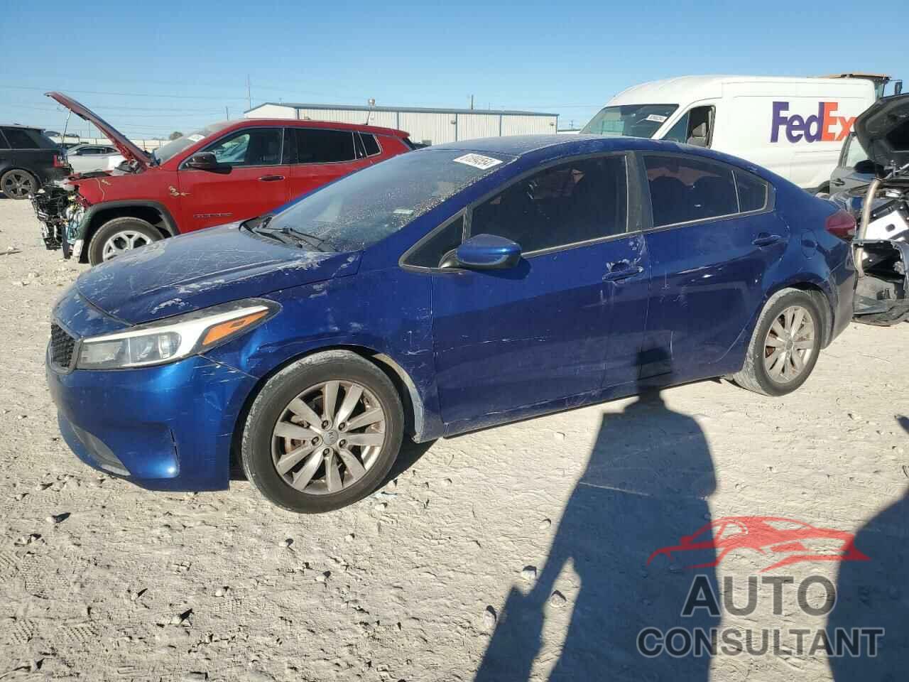 KIA FORTE 2017 - 3KPFK4A78HE071909