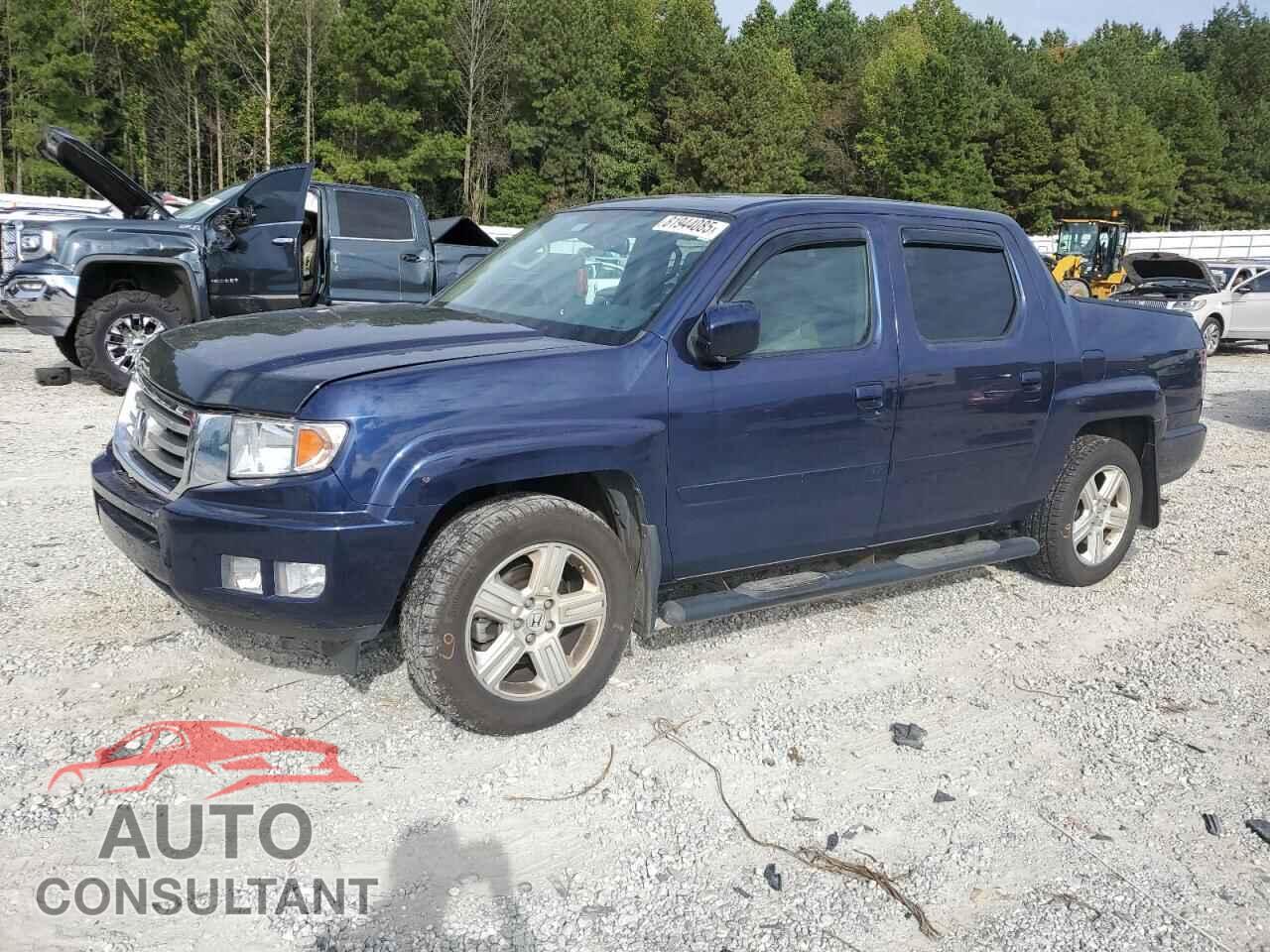 HONDA RIDGELINE 2013 - 5FPYK1F53DB014348