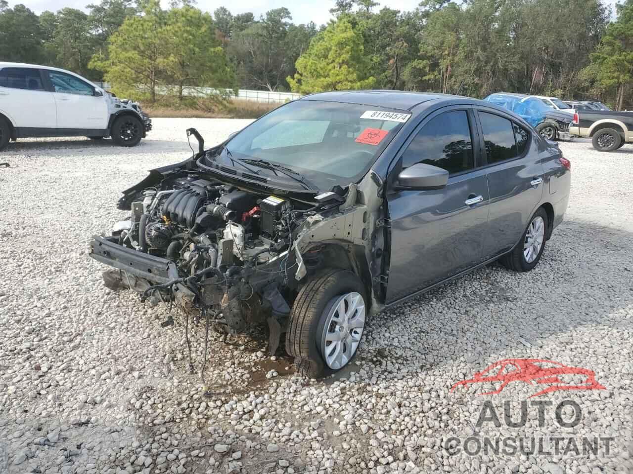 NISSAN VERSA 2018 - 3N1CN7AP6JL800909