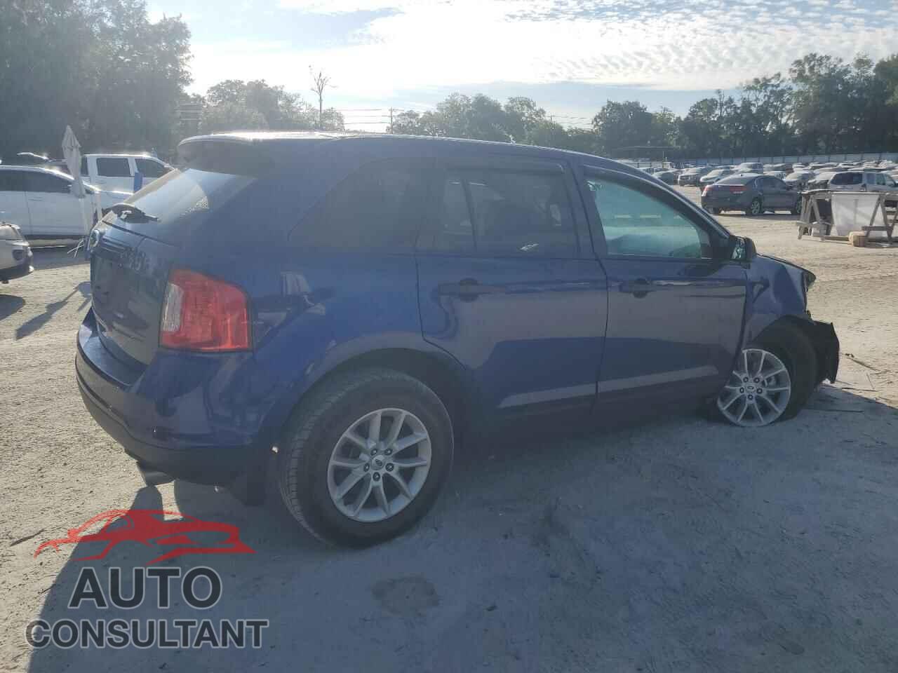 FORD EDGE 2014 - 2FMDK3GC7EBA65099