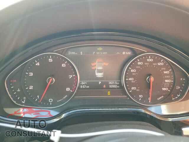 AUDI A8 2012 - WAURVAFD3CN024063