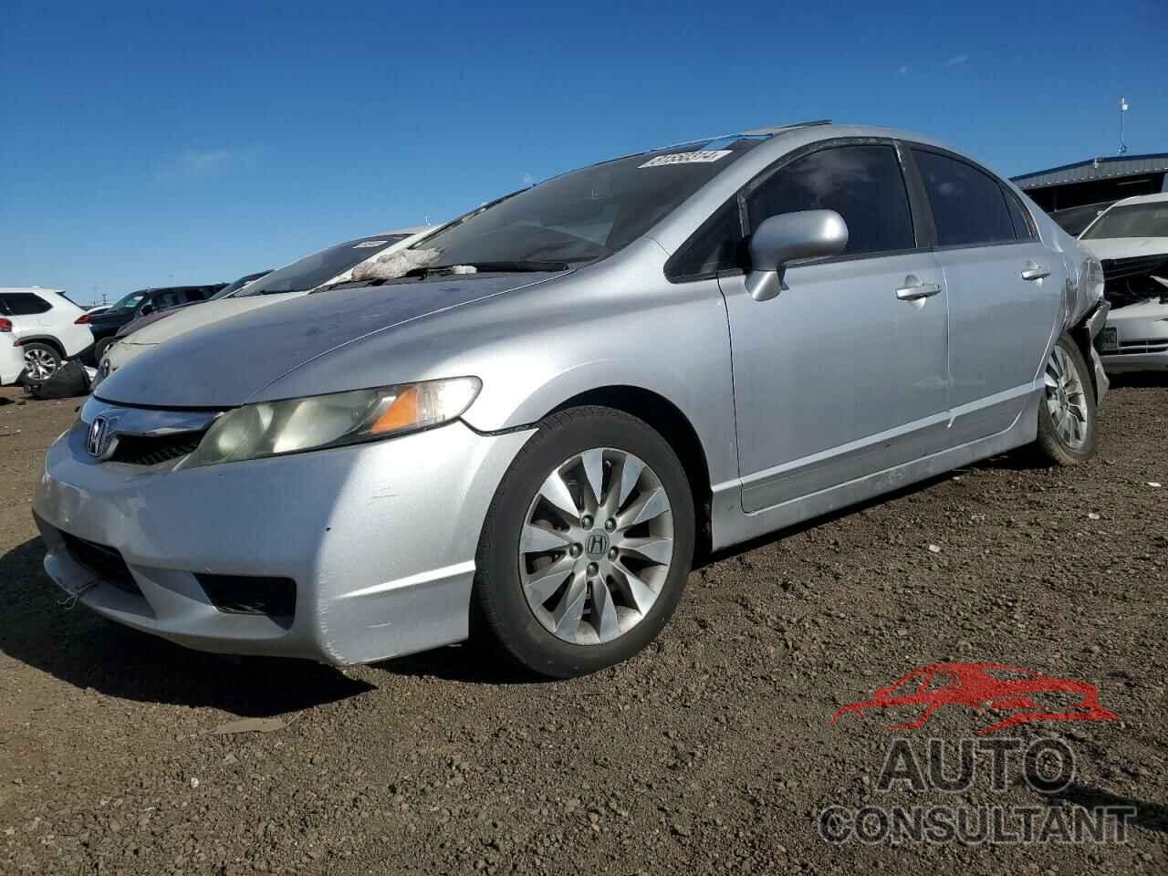 HONDA CIVIC 2010 - 19XFA1F89AE007211