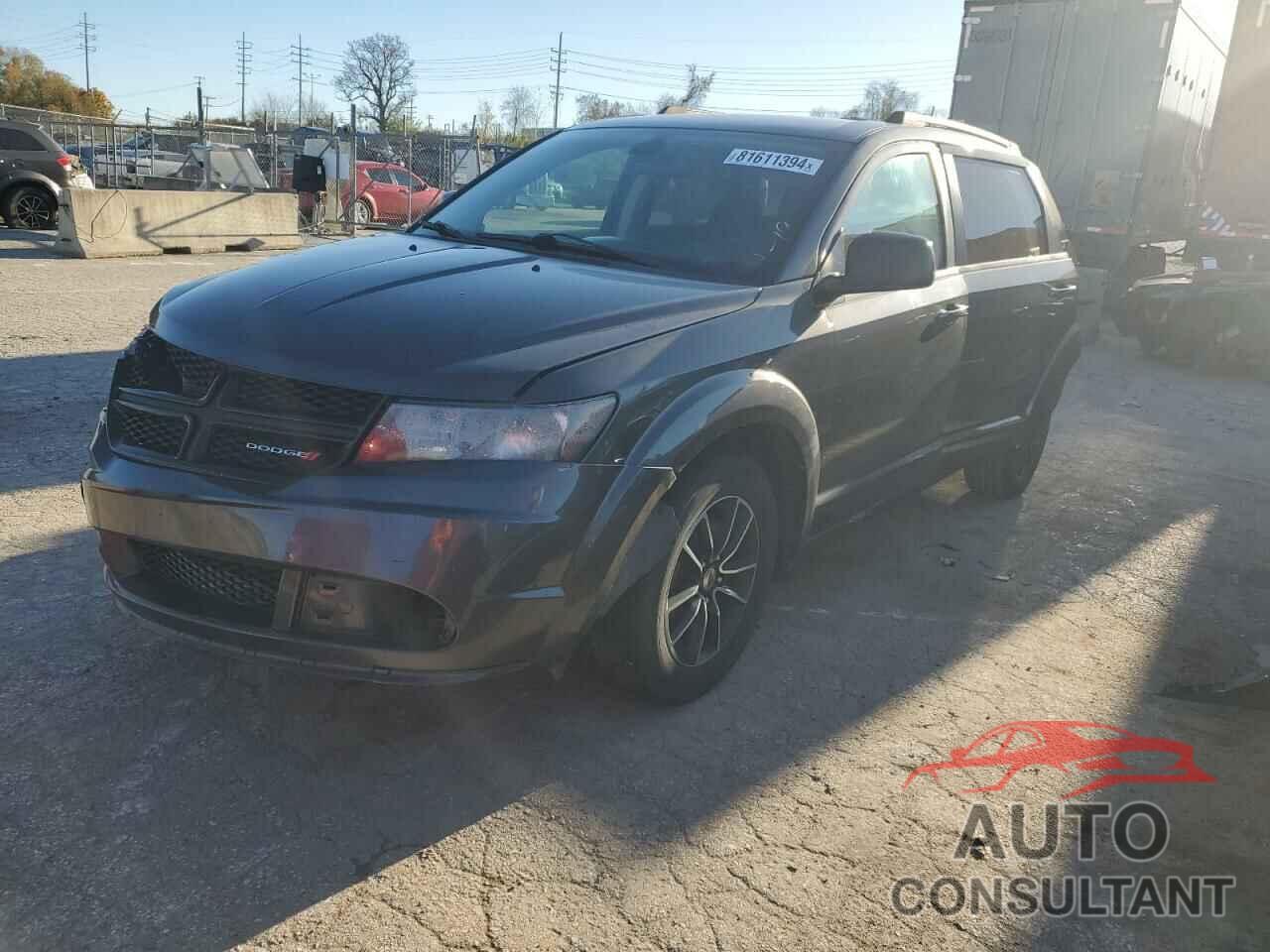 DODGE JOURNEY 2018 - 3C4PDCAB8JT521167