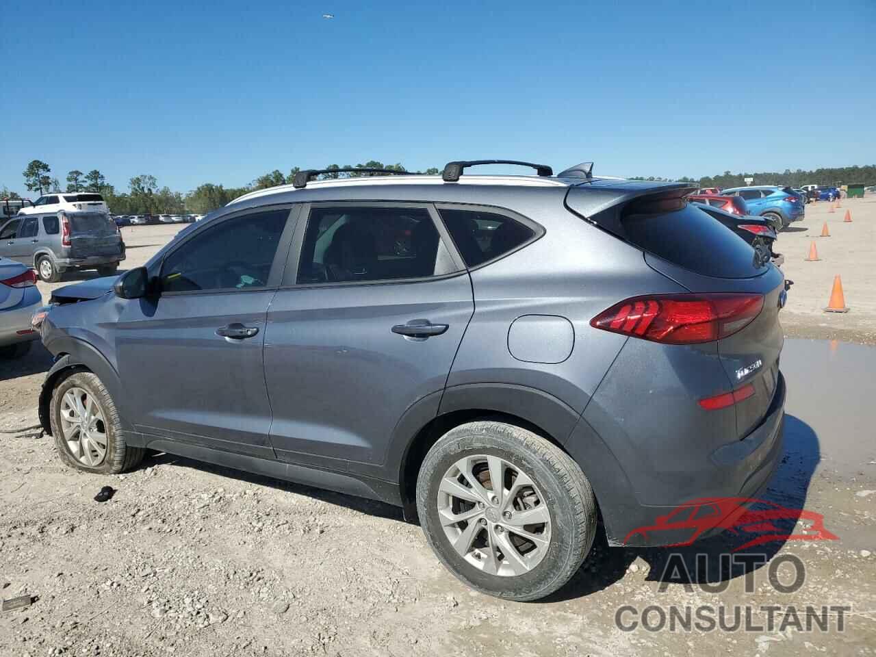 HYUNDAI TUCSON 2021 - KM8J33A43MU296995