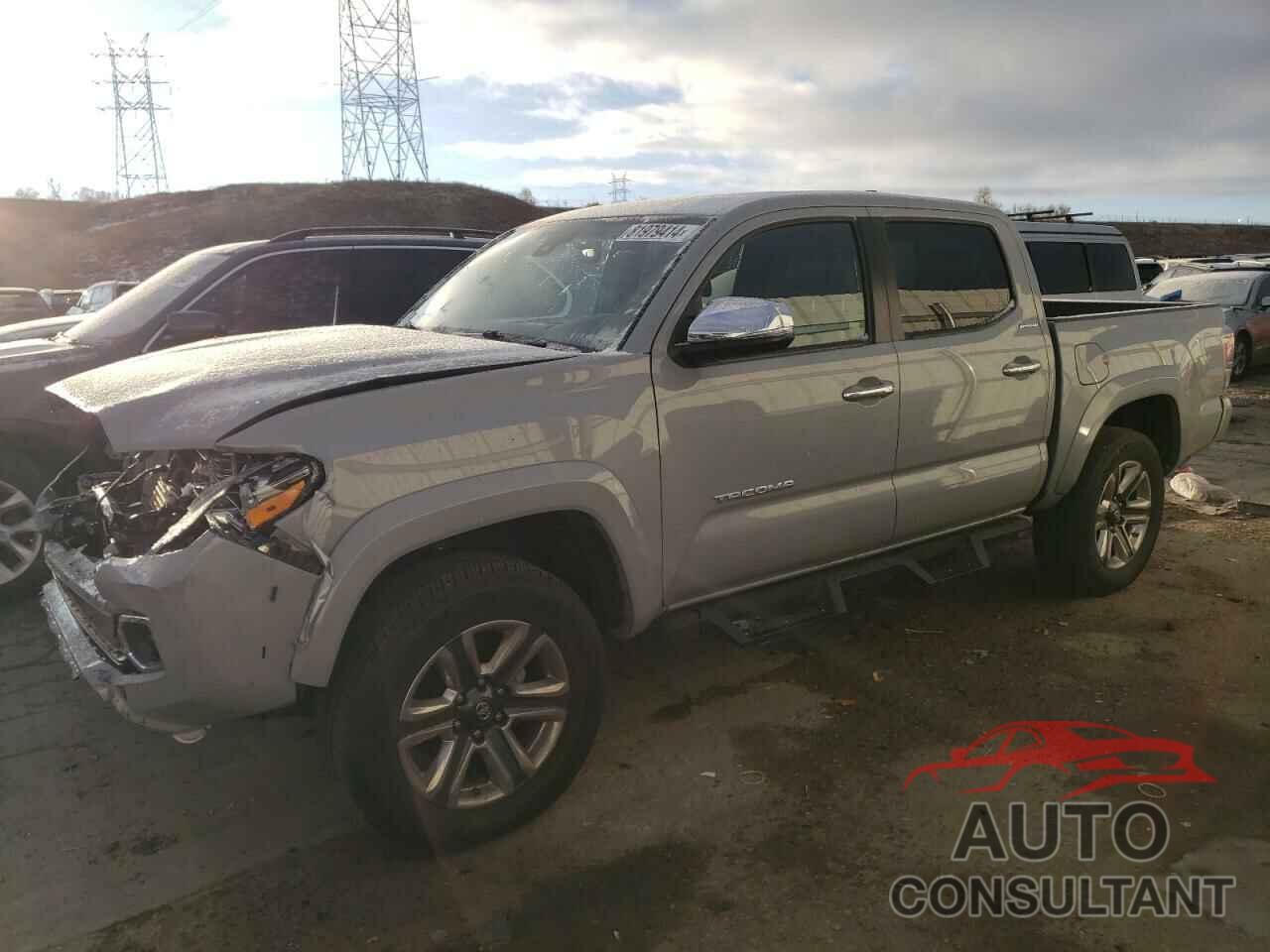 TOYOTA TACOMA 2019 - 3TMGZ5AN6KM271088