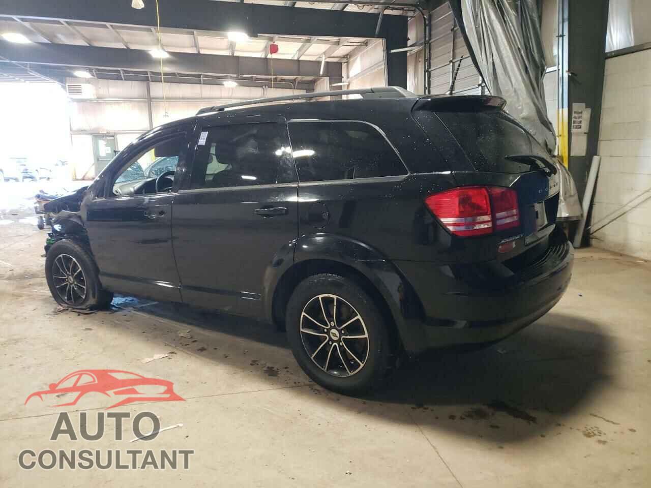 DODGE JOURNEY 2018 - 3C4PDCAB2JT518040