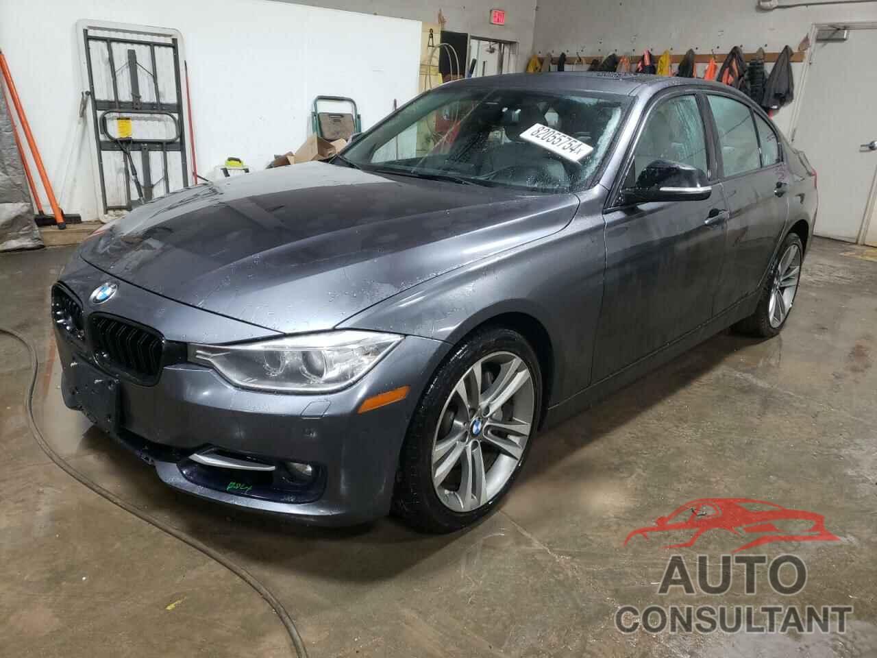 BMW 3 SERIES 2013 - WBA3B9C53DF586227