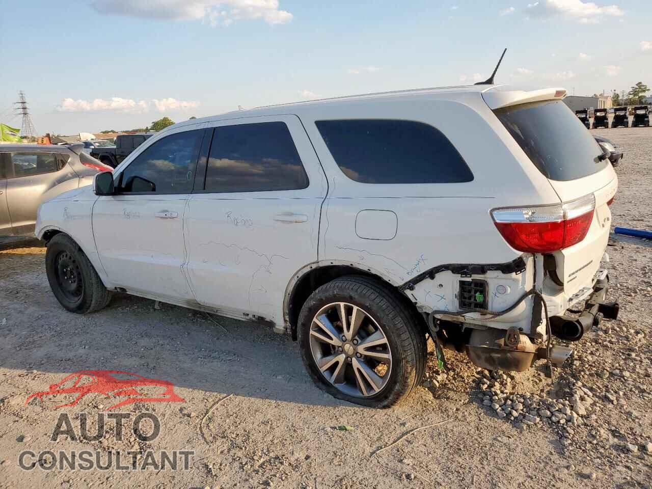 DODGE DURANGO 2013 - 1C4SDJCTXDC559164