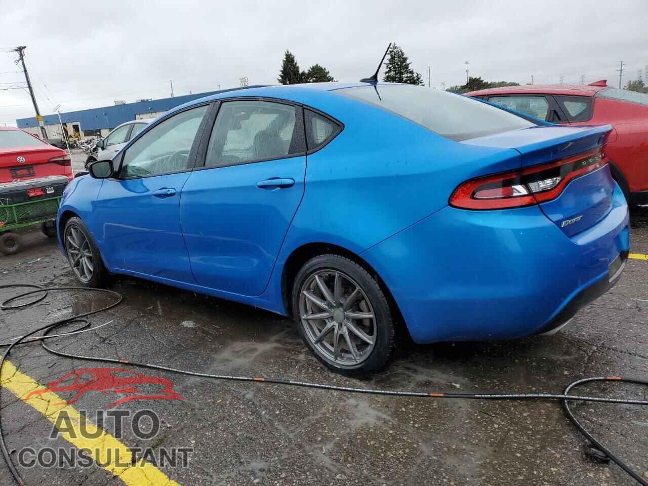DODGE DART 2015 - 1C3CDFBB2FD224914