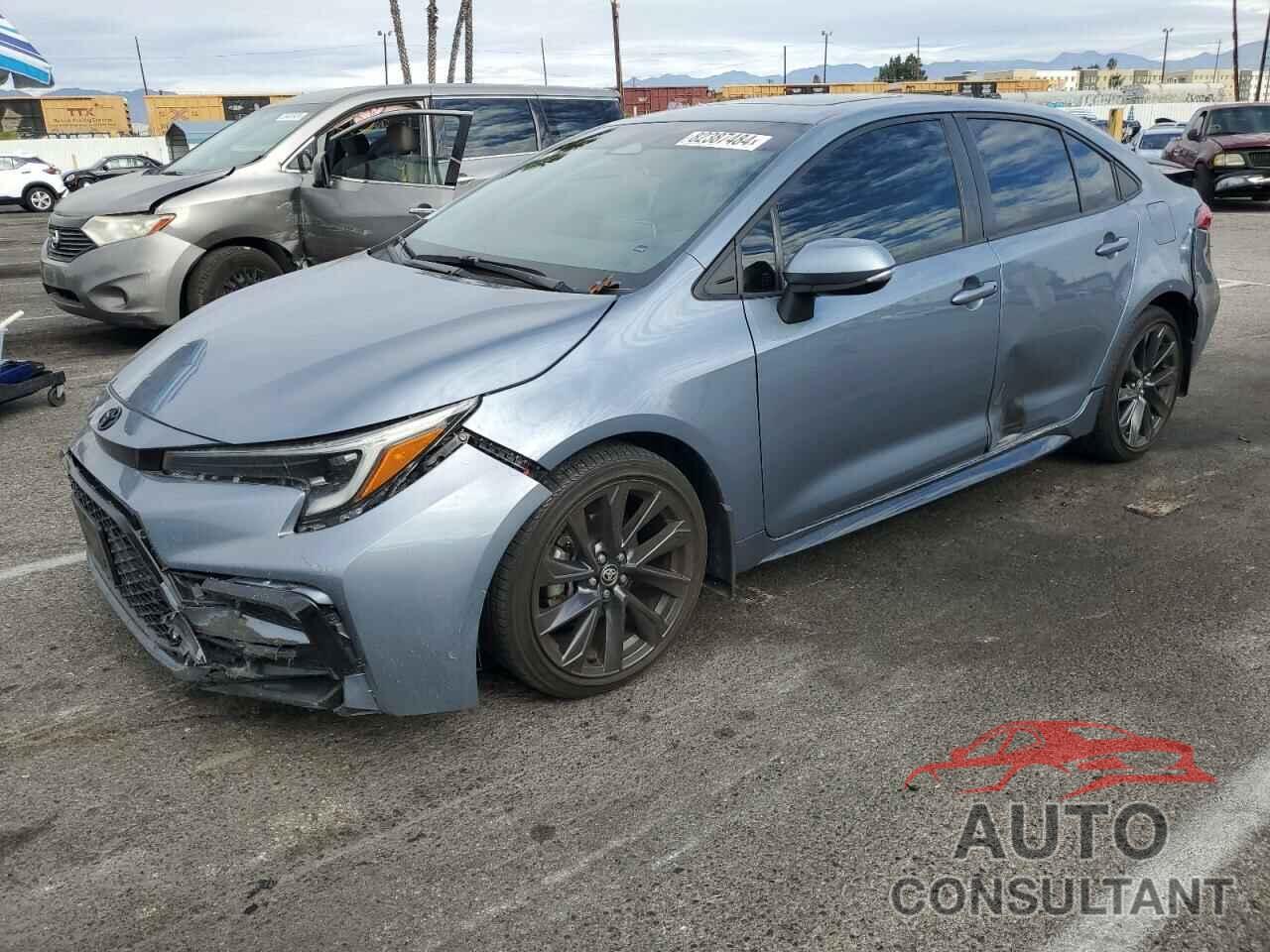 TOYOTA COROLLA 2023 - JTDT4MCE4P3515866