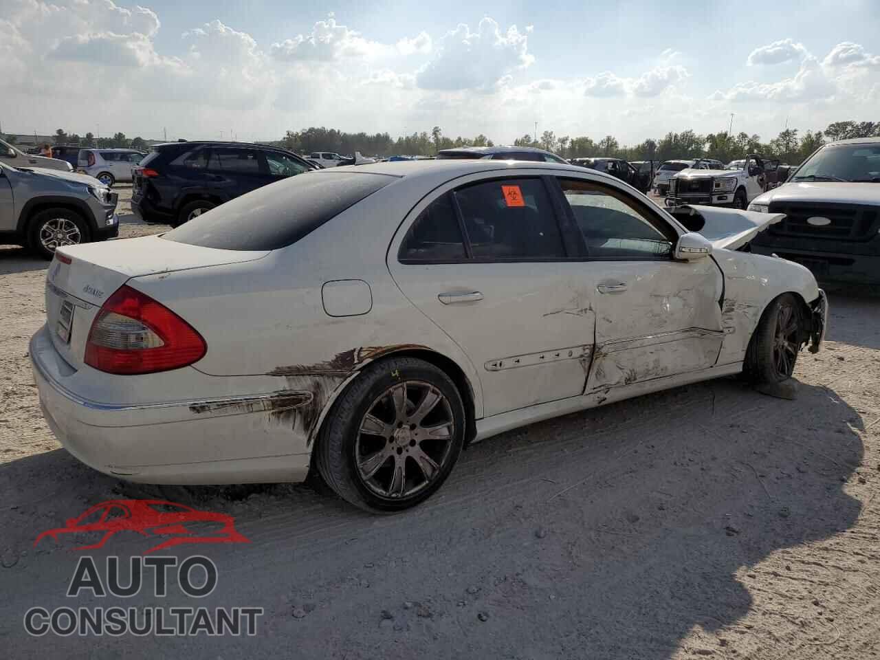 MERCEDES-BENZ E-CLASS 2009 - WDBUF87X29B372716