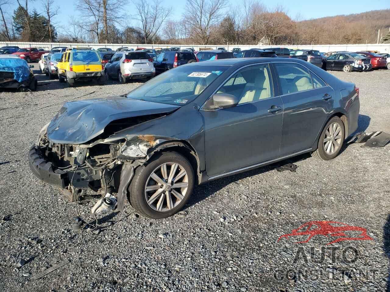 TOYOTA CAMRY 2012 - 4T1BK1FK2CU504821
