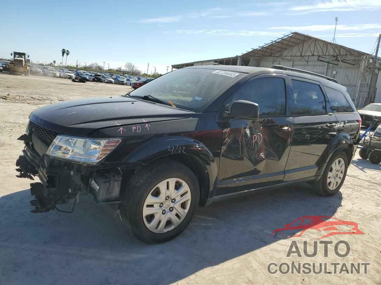 DODGE JOURNEY 2016 - 3C4PDCAB9GT101653