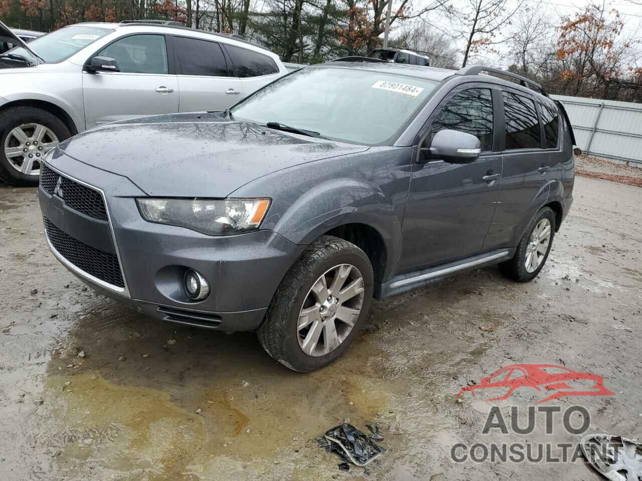 MITSUBISHI OUTLANDER 2011 - JA4JT3AW3BU022791