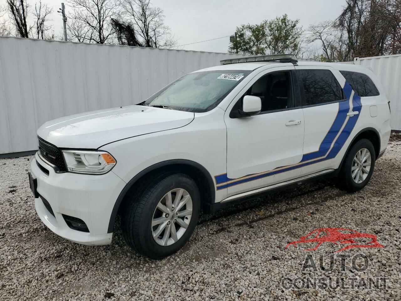 DODGE DURANGO 2020 - 1C4RDJFG4LC352412