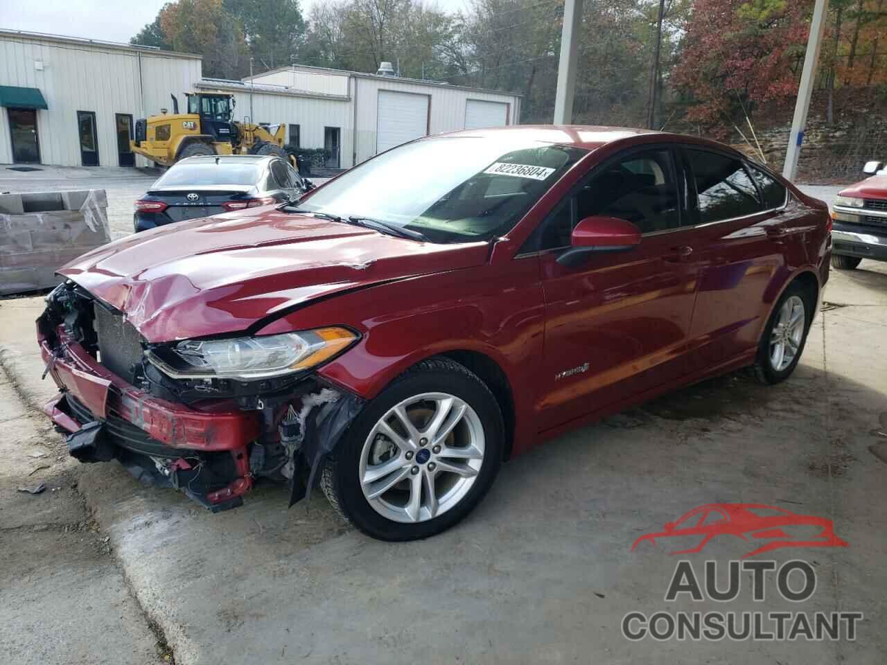 FORD FUSION 2018 - 3FA6P0LU6JR165269