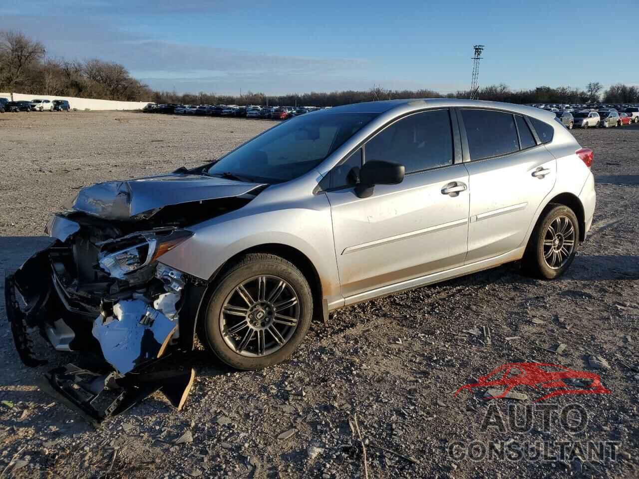 SUBARU IMPREZA 2017 - 4S3GTAA63H1726407